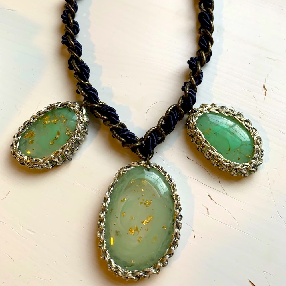 Anthropologie statement necklace